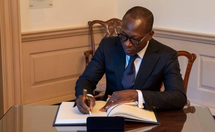 president Patrice Talon 