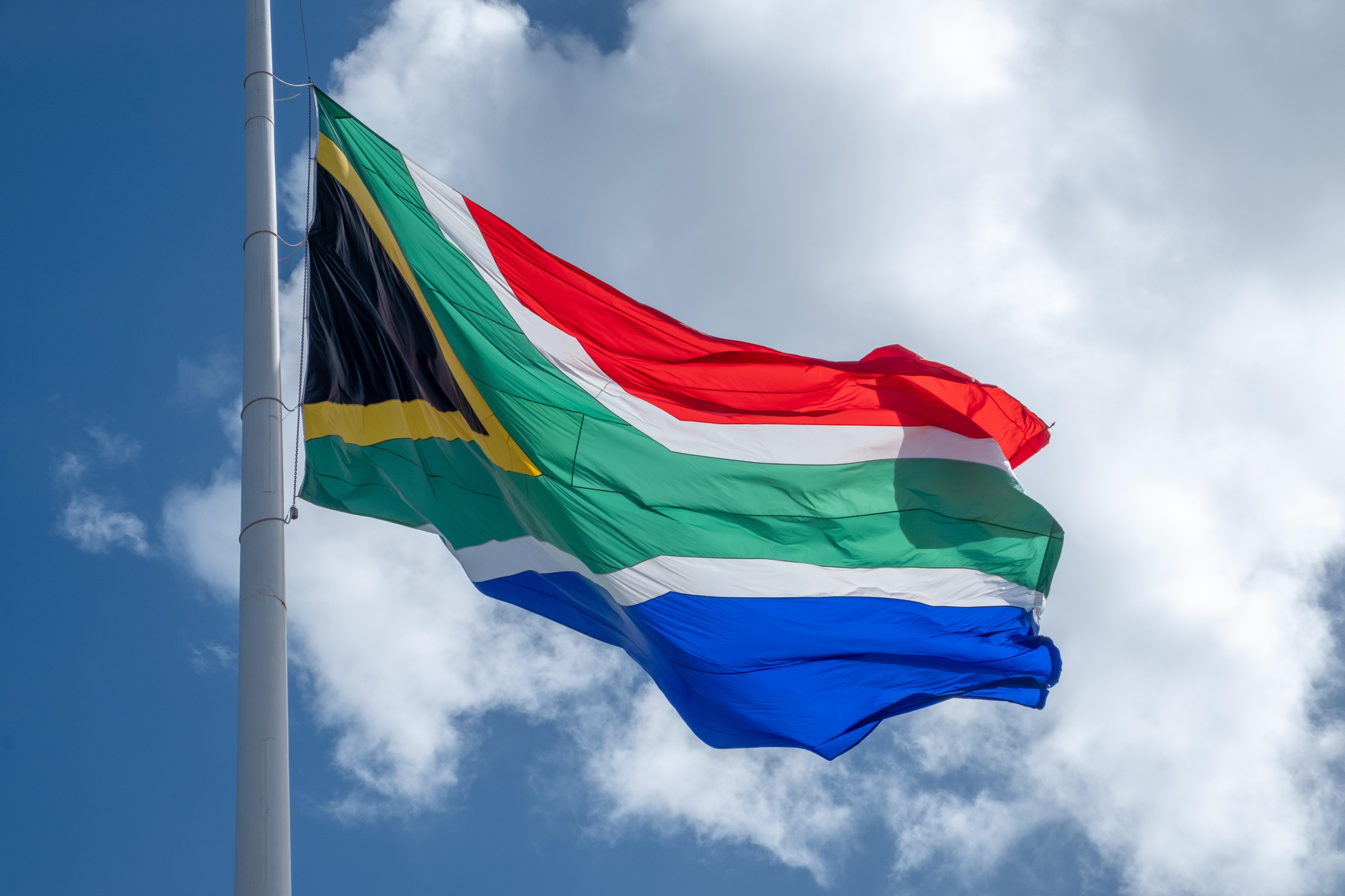 South africa flag