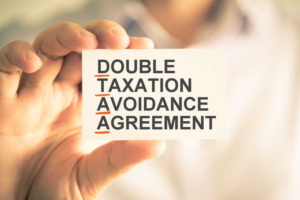 Double tax avoidance agreement 